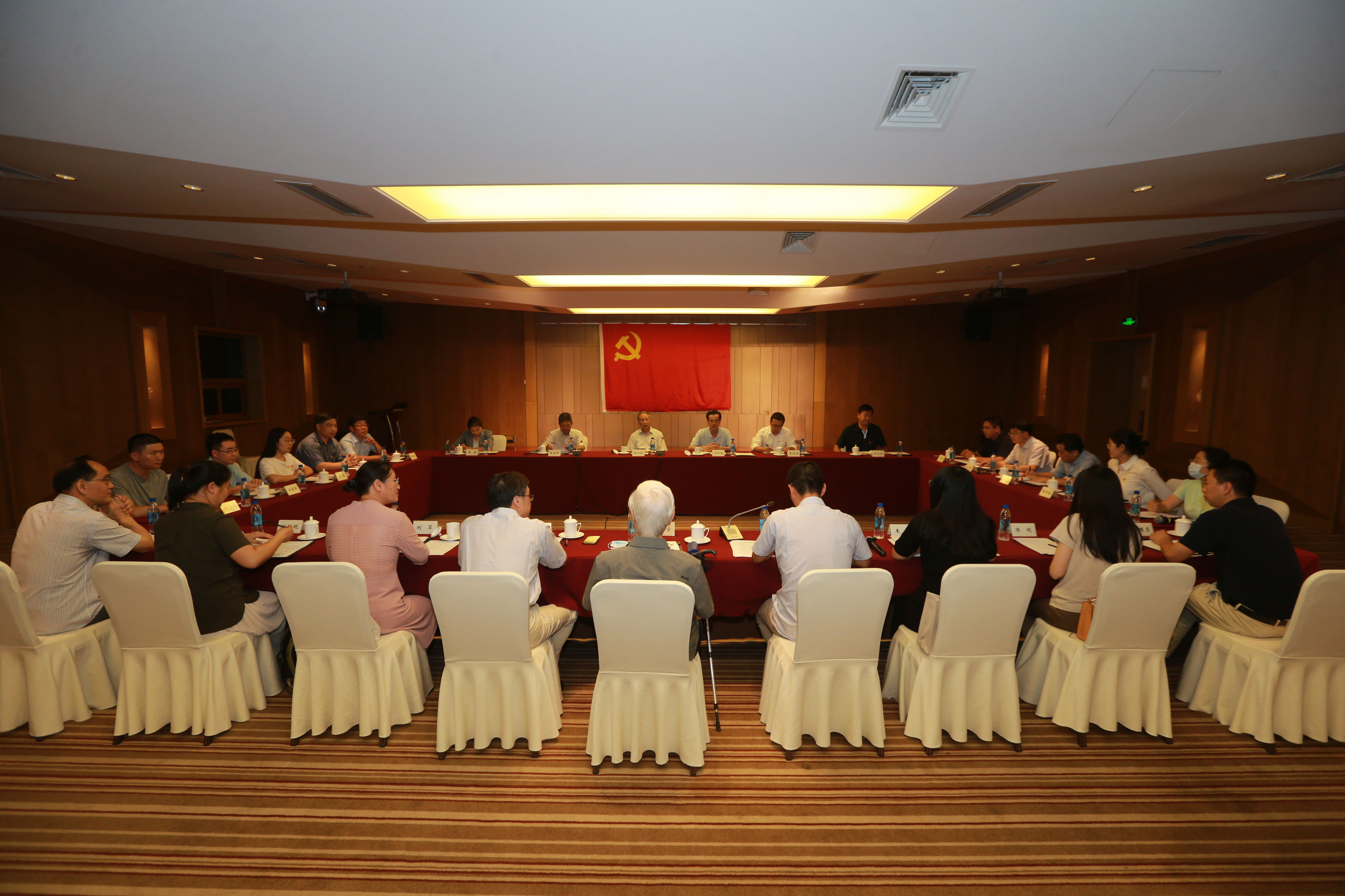 教育部党史学习教育高校第一巡回指导组来校指导党支部专题组织生活会