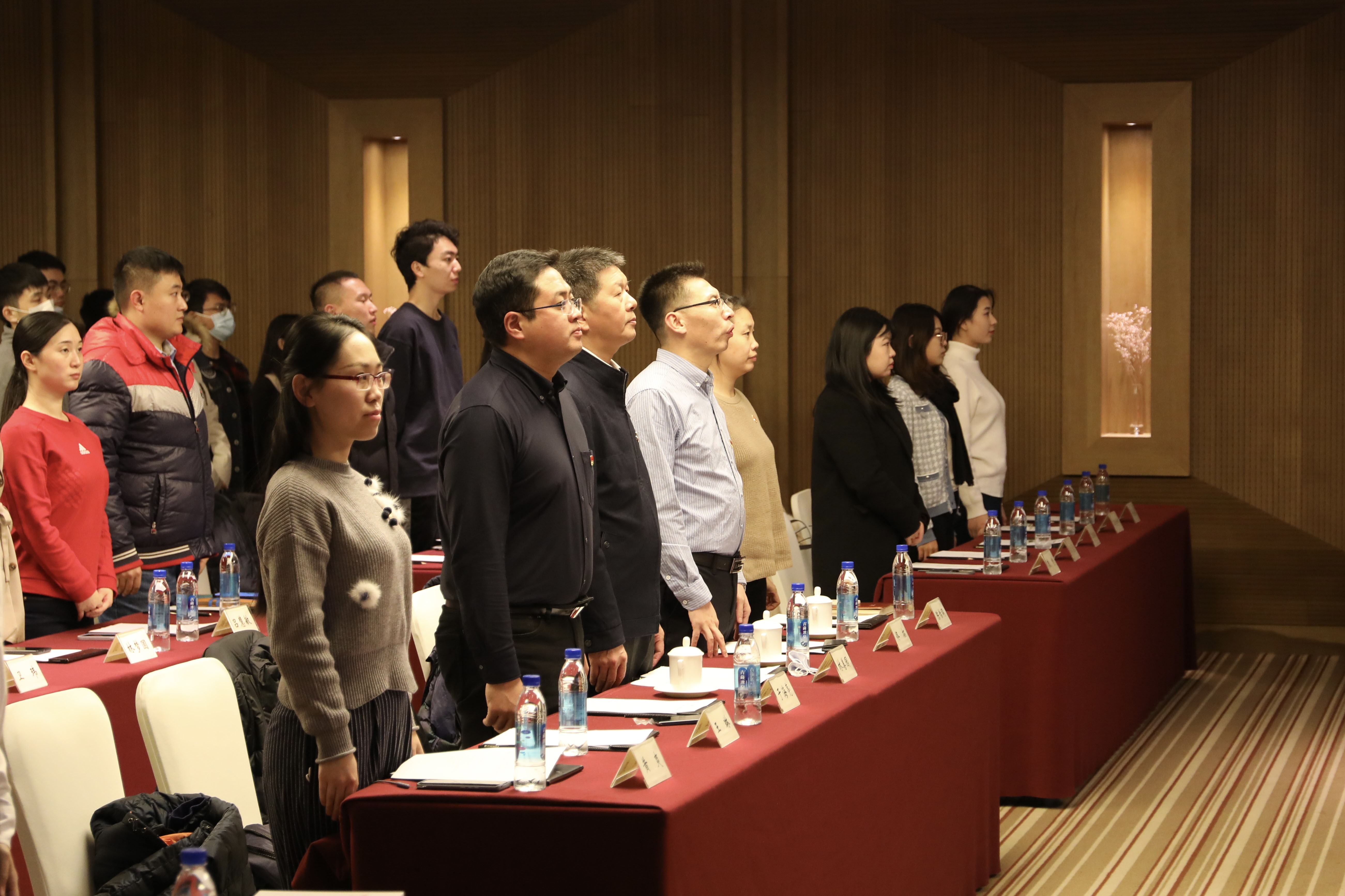 我校第八期学生党支部书记培训班结业典礼举行