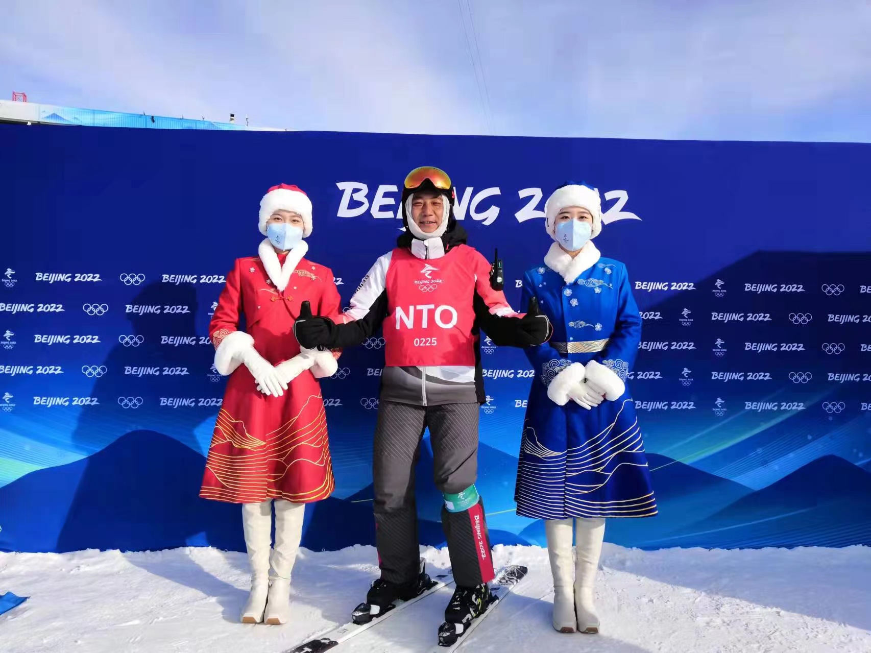 北地教师亮相冬奥赛场，担任冬奥国内技术官员