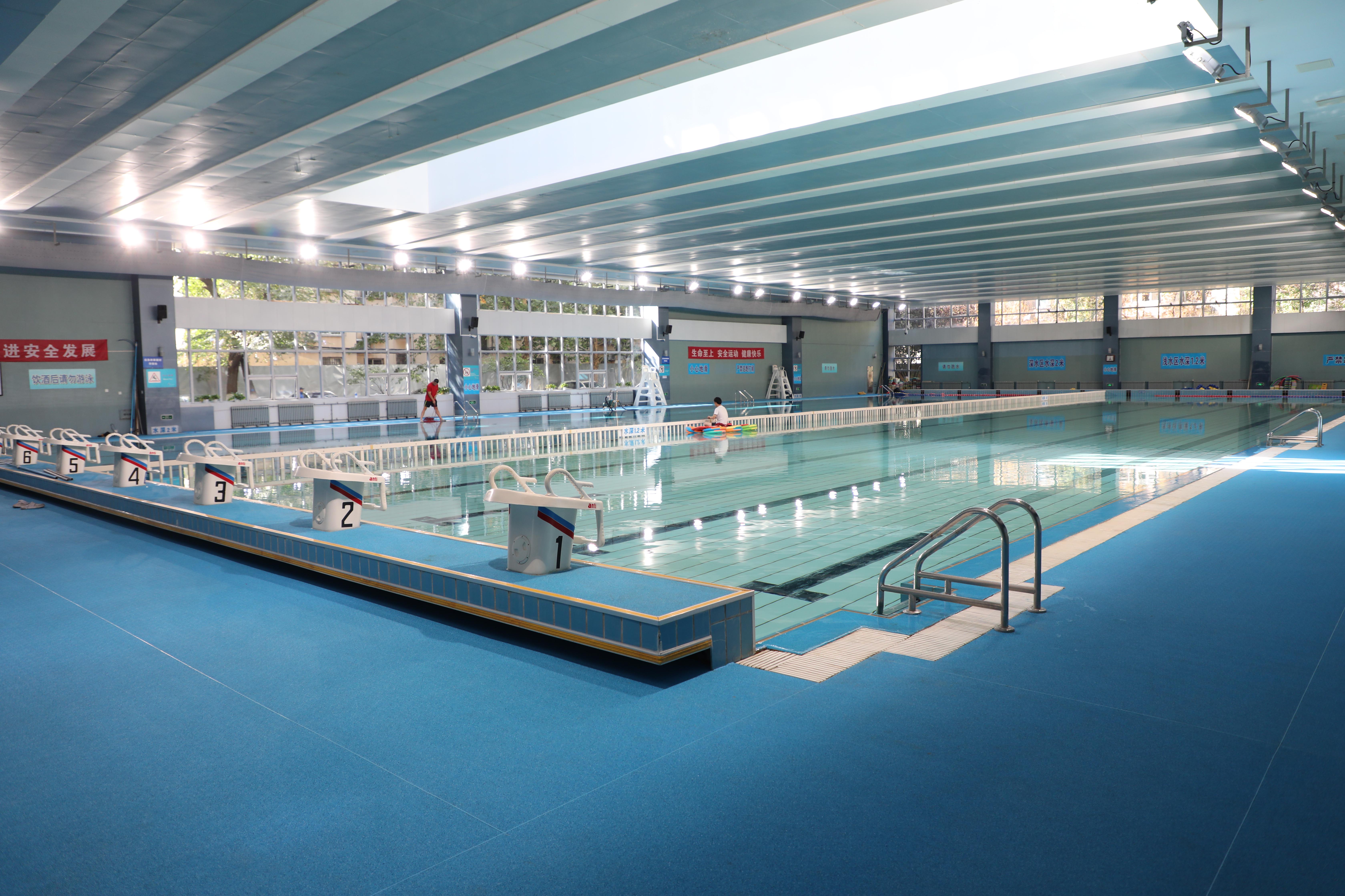 对相关单位对体育馆修购专项改造工作支持与配合表示感谢,并就场馆