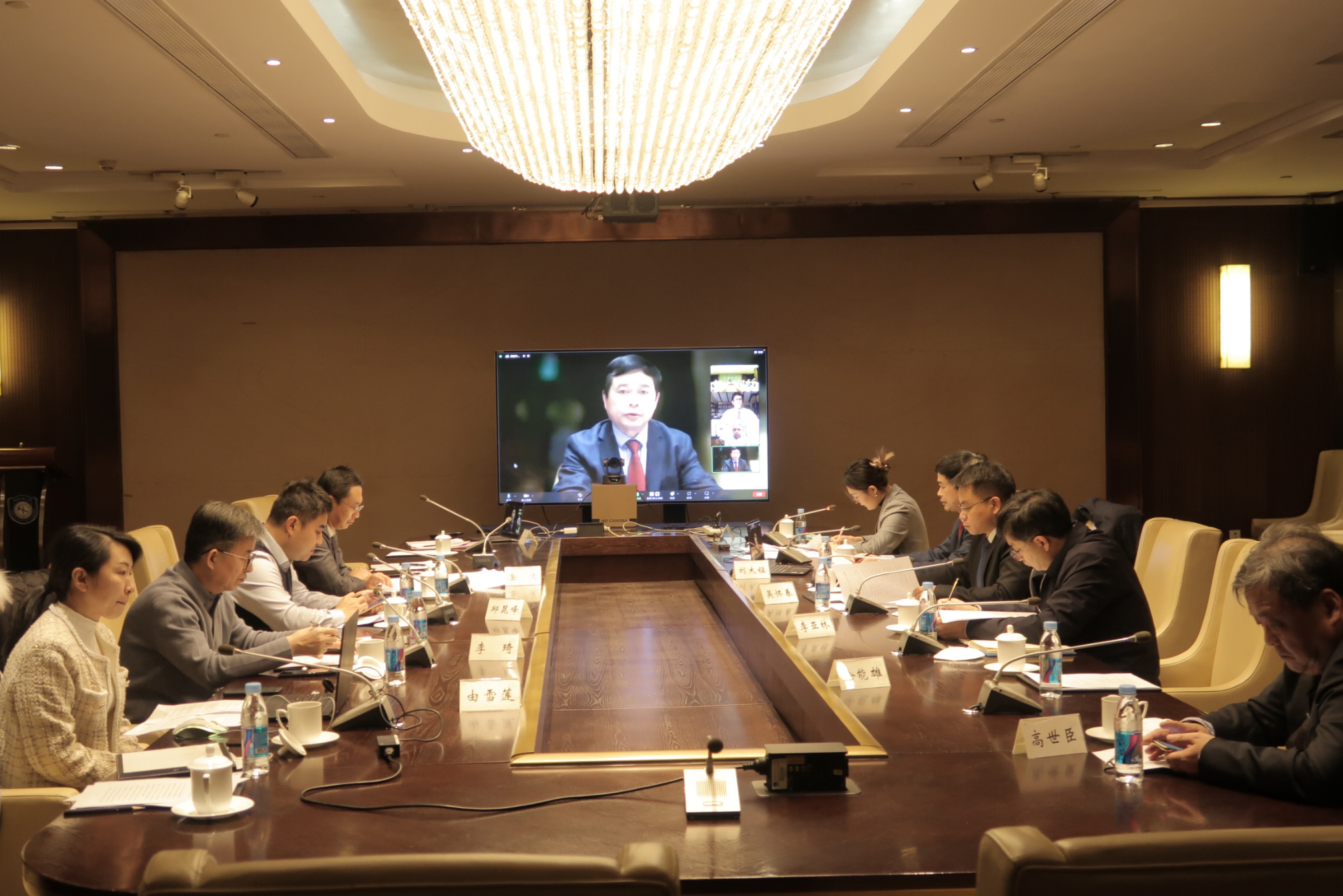 我校与智利麦哲伦大学举行合作会谈-中国地质大学(北京)