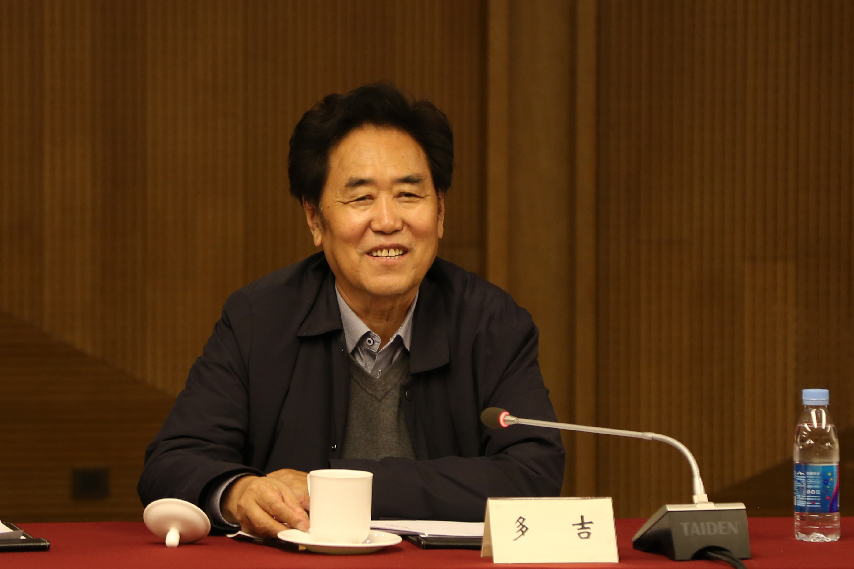 西藏地质矿产勘探开发局局长张焕彬一行来校交流座谈-中国地质大学(北京)