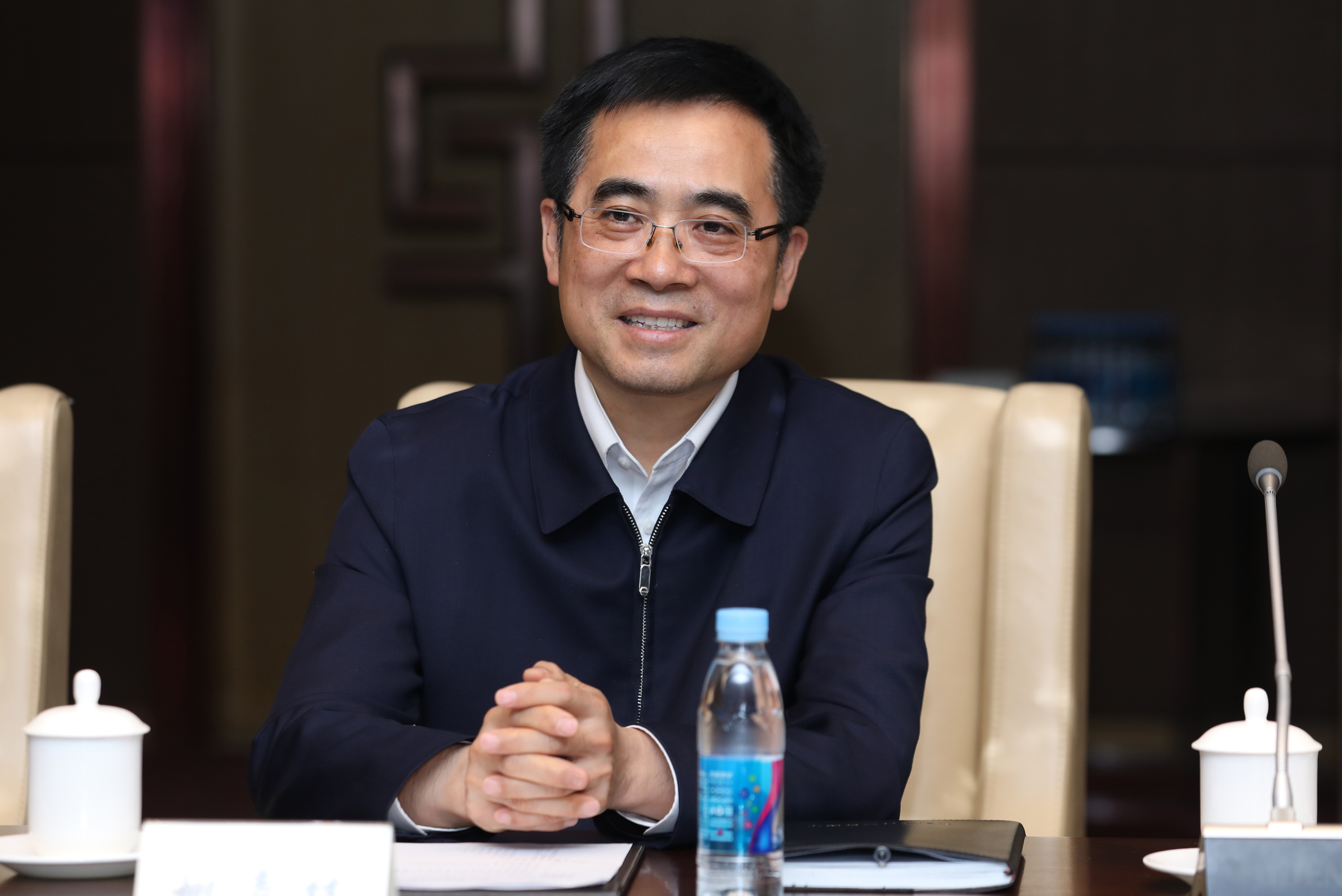 山西省自然资源厅和山西地质集团有限公司来校交流座谈-中国地质大学