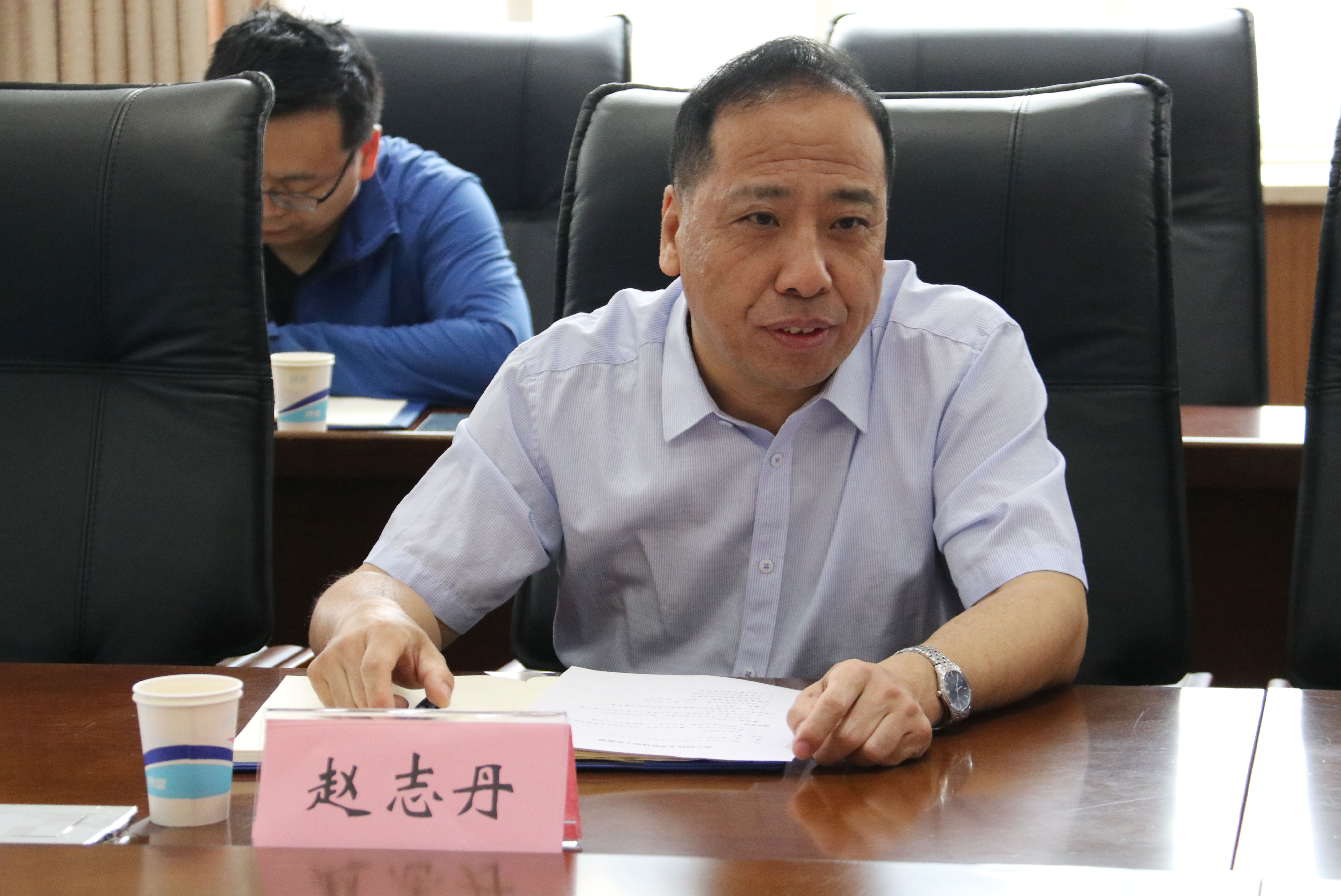 赵志丹副校长到工程技术学院开展调研