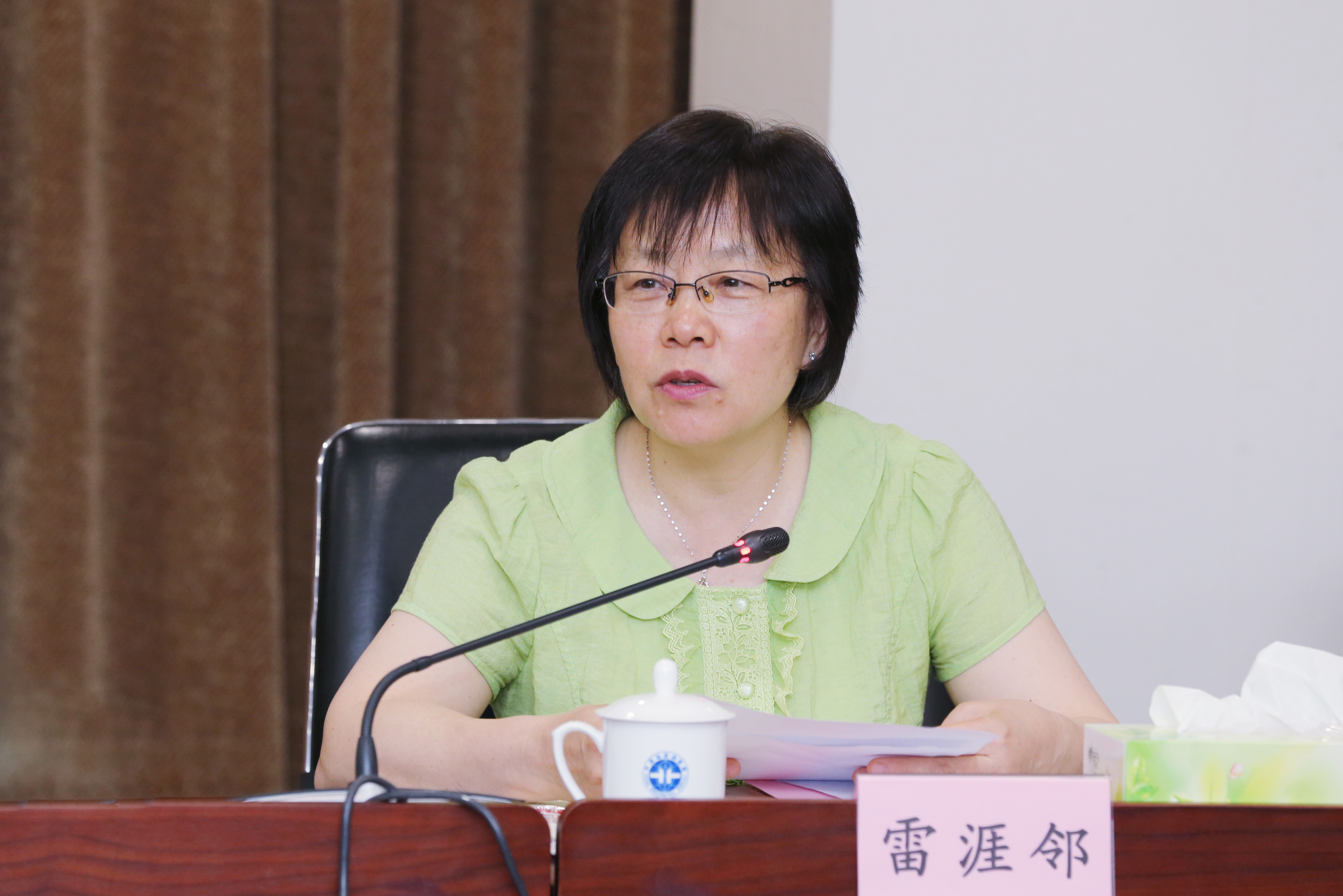 党委书记雷涯邻校长孙友宏院士一行赴中国地质调查局开展