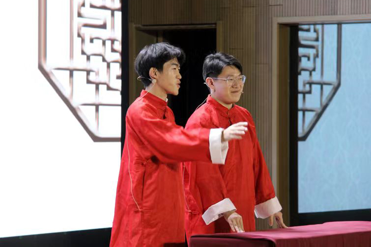 水资源与环境学院举办“水润心田 环抱新年”元旦晚会-中国地质大学(北京)